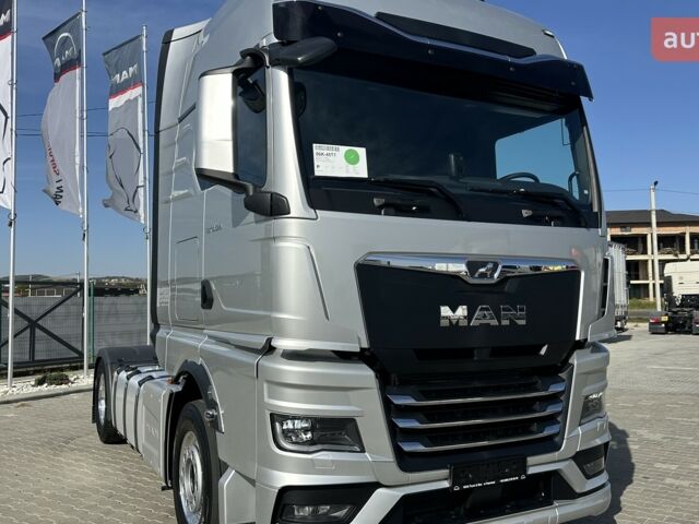 купити нове авто МАН ТГКС 2024 року від офіційного дилера ТОВ «Вест Тракс» МАН фото