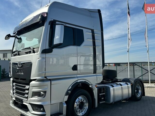 купити нове авто МАН ТГКС 2024 року від офіційного дилера ТОВ «Вест Тракс» МАН фото