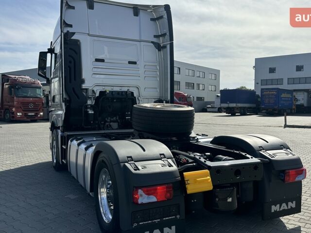 купити нове авто МАН ТГКС 2024 року від офіційного дилера ТОВ «Вест Тракс» МАН фото