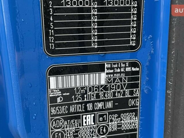 купить новое авто МАН ТГКС 2024 года от официального дилера АВАНТІ Груп МАН фото