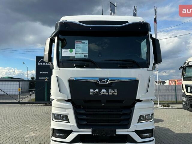 купити нове авто МАН ТГКС 2024 року від офіційного дилера ТОВ «Вест Тракс» МАН фото