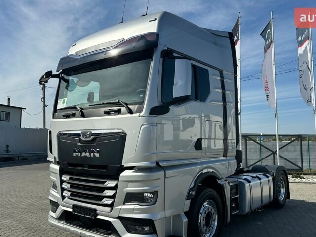 купити нове авто МАН ТГКС 2024 року від офіційного дилера ТОВ «Вест Тракс» МАН фото