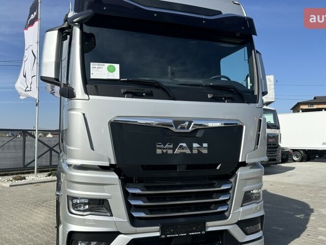 купити нове авто МАН ТГКС 2024 року від офіційного дилера ТОВ «Вест Тракс» МАН фото