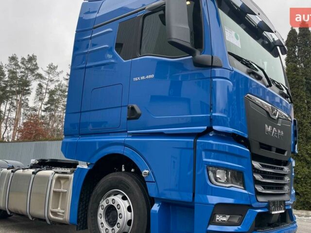 купить новое авто МАН ТГКС 2024 года от официального дилера АВАНТІ Груп МАН фото