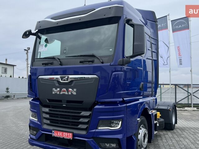 купить новое авто МАН ТГКС 2025 года от официального дилера ТОВ «Вест Тракс» МАН фото