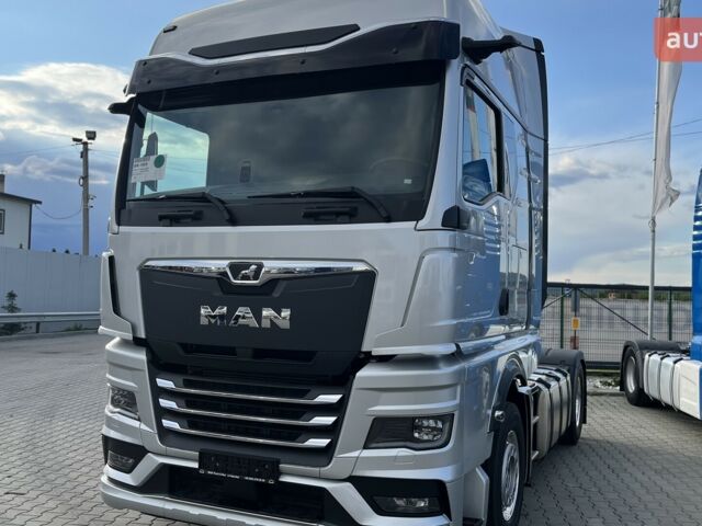 купити нове авто МАН ТГКС 2025 року від офіційного дилера ТОВ «Вест Тракс» МАН фото