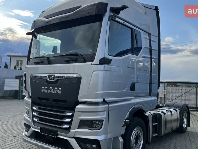 купити нове авто МАН ТГКС 2025 року від офіційного дилера ТОВ «Вест Тракс» МАН фото
