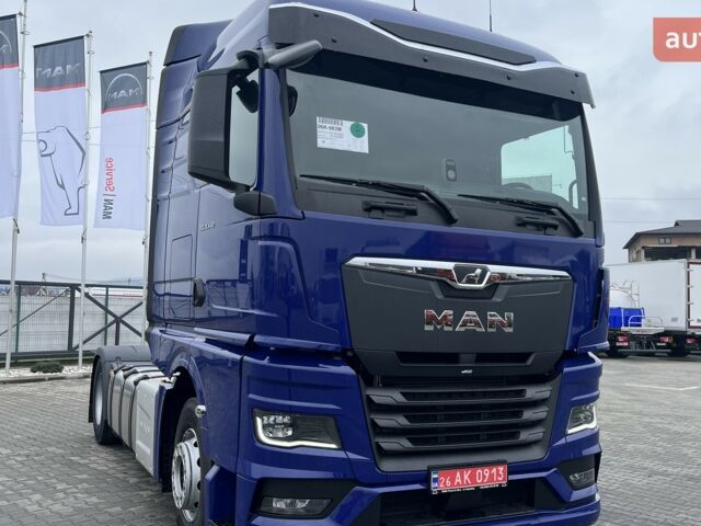 купить новое авто МАН ТГКС 2025 года от официального дилера ТОВ «Вест Тракс» МАН фото