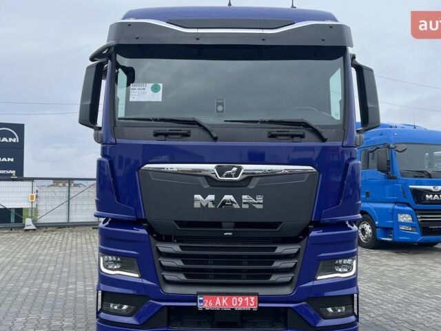 купить новое авто МАН ТГКС 2025 года от официального дилера ТОВ «Вест Тракс» МАН фото