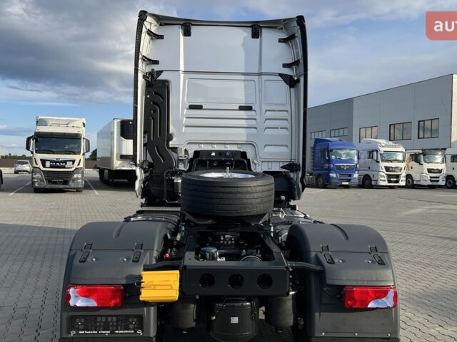 купити нове авто МАН ТГКС 2025 року від офіційного дилера ТОВ «Вест Тракс» МАН фото