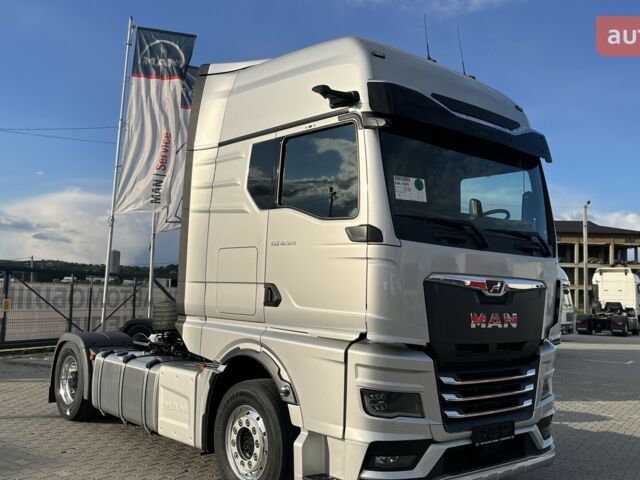 купити нове авто МАН ТГКС 2025 року від офіційного дилера ТОВ «Вест Тракс» МАН фото