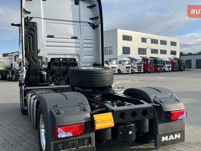 купити нове авто МАН ТГКС 2025 року від офіційного дилера ТОВ «Вест Тракс» МАН фото