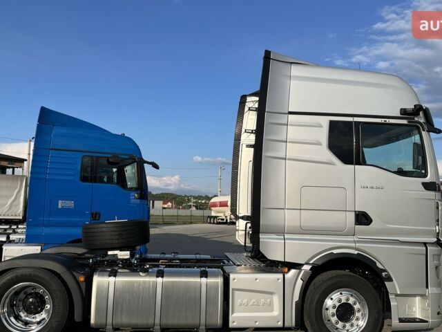 купити нове авто МАН ТГКС 2025 року від офіційного дилера ТОВ «Вест Тракс» МАН фото