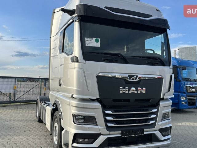 купити нове авто МАН ТГКС 2025 року від офіційного дилера ТОВ «Вест Тракс» МАН фото