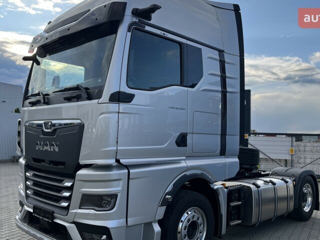 купити нове авто МАН ТГКС 2025 року від офіційного дилера ТОВ «Вест Тракс» МАН фото
