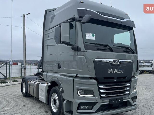 купить новое авто МАН ТГКС 2026 года от официального дилера ТОВ «Вест Тракс» МАН фото