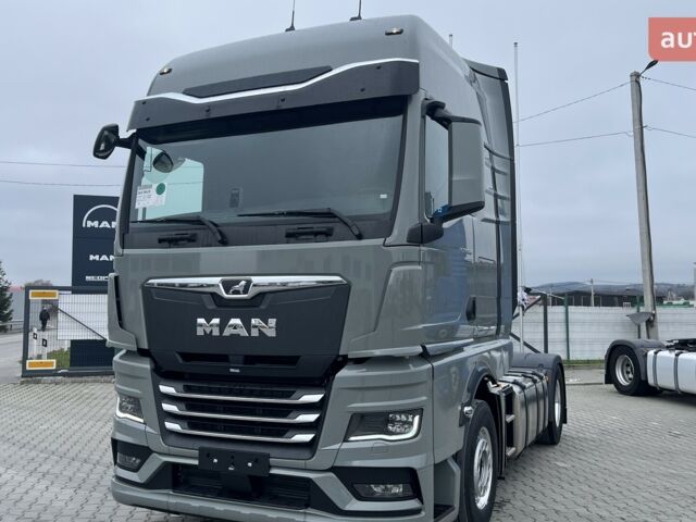 купить новое авто МАН ТГКС 2026 года от официального дилера ТОВ «Вест Тракс» МАН фото
