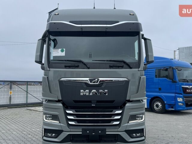 купить новое авто МАН ТГКС 2026 года от официального дилера ТОВ «Вест Тракс» МАН фото