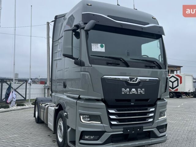 купить новое авто МАН ТГКС 2026 года от официального дилера ТОВ «Вест Тракс» МАН фото