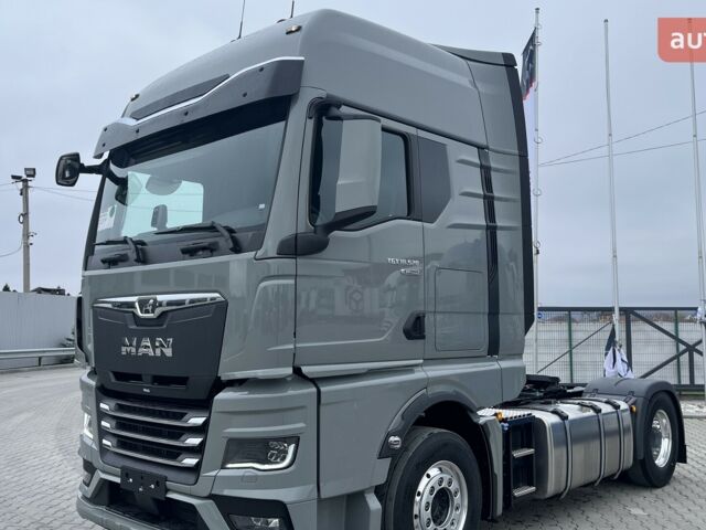 купить новое авто МАН ТГКС 2026 года от официального дилера ТОВ «Вест Тракс» МАН фото