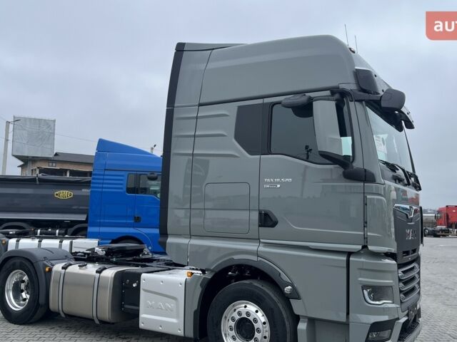 купить новое авто МАН ТГКС 2026 года от официального дилера ТОВ «Вест Тракс» МАН фото