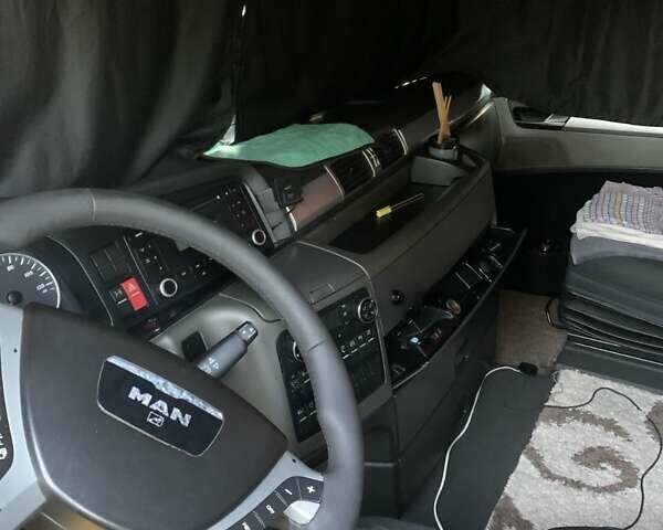 Желтый МАН ТГКС, объемом двигателя 10.5 л и пробегом 1 тыс. км за 38000 $, фото 9 на Automoto.ua