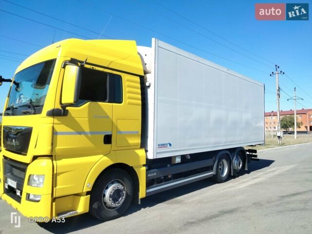 Жовтий МАН ТГКС, об'ємом двигуна 12.4 л та пробігом 823 тис. км за 48000 $, фото 6 на Automoto.ua