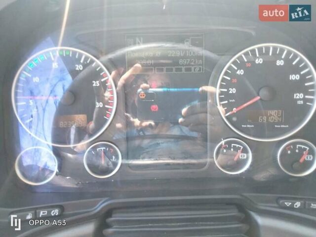 Желтый МАН ТГКС, объемом двигателя 12.4 л и пробегом 823 тыс. км за 50000 $, фото 8 на Automoto.ua