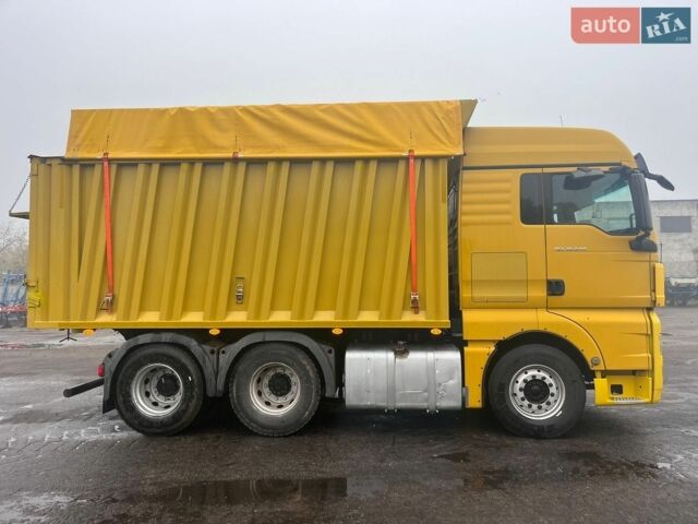 Жовтий МАН ТГКС, об'ємом двигуна 12.42 л та пробігом 1 тис. км за 50000 $, фото 3 на Automoto.ua