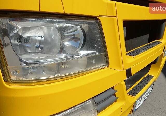 Желтый МАН ТГКС, объемом двигателя 10.52 л и пробегом 1 тыс. км за 21900 $, фото 33 на Automoto.ua