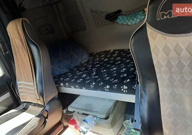 Желтый МАН ТГКС, объемом двигателя 10.52 л и пробегом 1 тыс. км за 21900 $, фото 8 на Automoto.ua