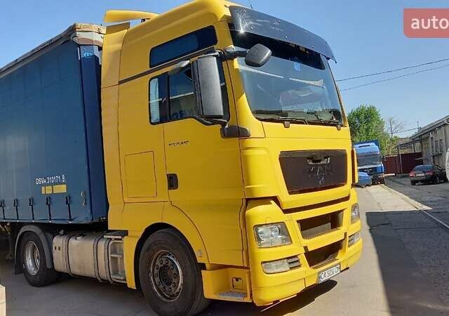 Желтый МАН ТГКС, объемом двигателя 10.52 л и пробегом 1 тыс. км за 21900 $, фото 37 на Automoto.ua