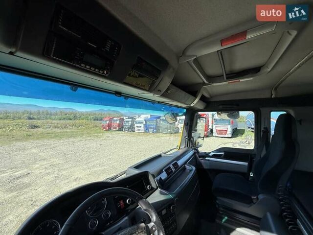Желтый МАН ТГКС, объемом двигателя 12.42 л и пробегом 854 тыс. км за 24500 $, фото 13 на Automoto.ua