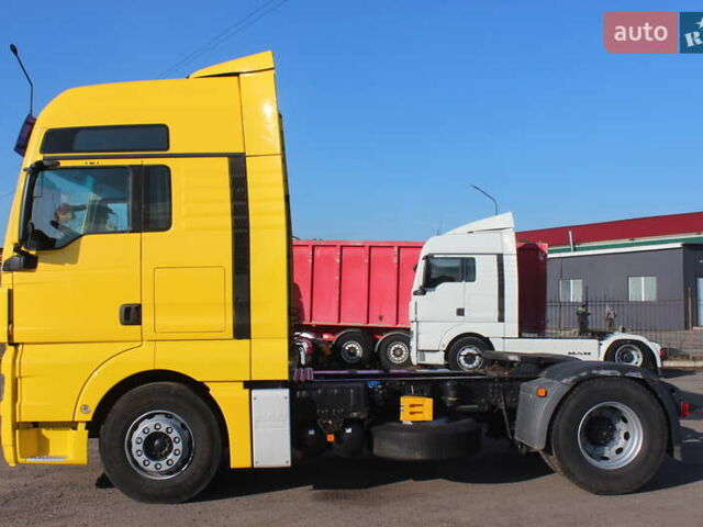 Желтый МАН ТГКС, объемом двигателя 10.5 л и пробегом 976 тыс. км за 16904 $, фото 3 на Automoto.ua