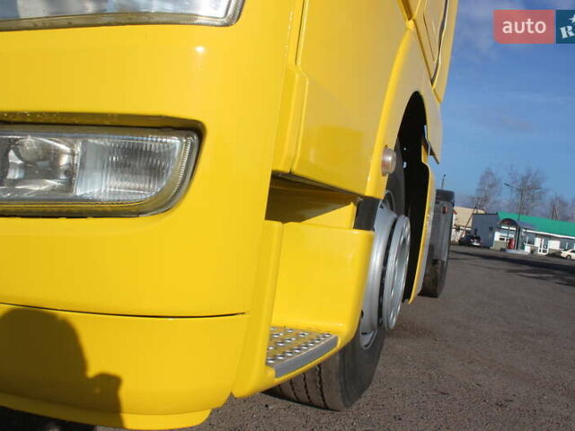 Желтый МАН ТГКС, объемом двигателя 10.5 л и пробегом 976 тыс. км за 16904 $, фото 9 на Automoto.ua