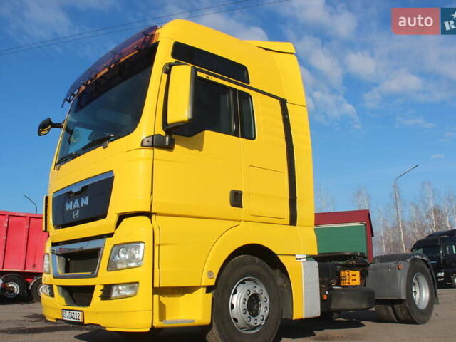 Желтый МАН ТГКС, объемом двигателя 10.5 л и пробегом 976 тыс. км за 16904 $, фото 2 на Automoto.ua