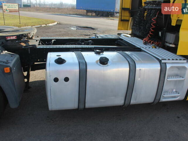 Желтый МАН ТГКС, объемом двигателя 10.5 л и пробегом 976 тыс. км за 16904 $, фото 7 на Automoto.ua