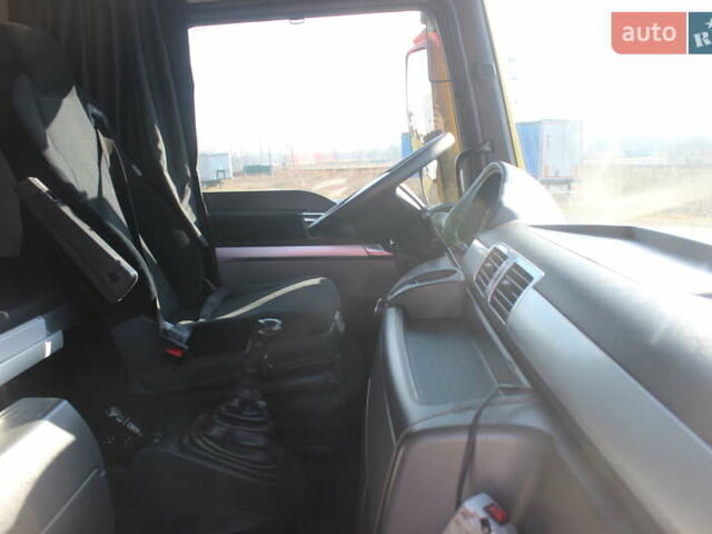 Желтый МАН ТГКС, объемом двигателя 10.5 л и пробегом 976 тыс. км за 16904 $, фото 17 на Automoto.ua