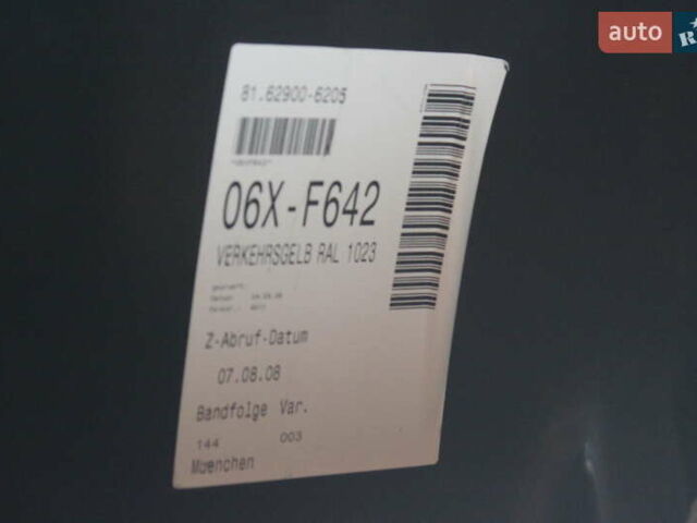 Желтый МАН ТГКС, объемом двигателя 10.5 л и пробегом 976 тыс. км за 16904 $, фото 23 на Automoto.ua