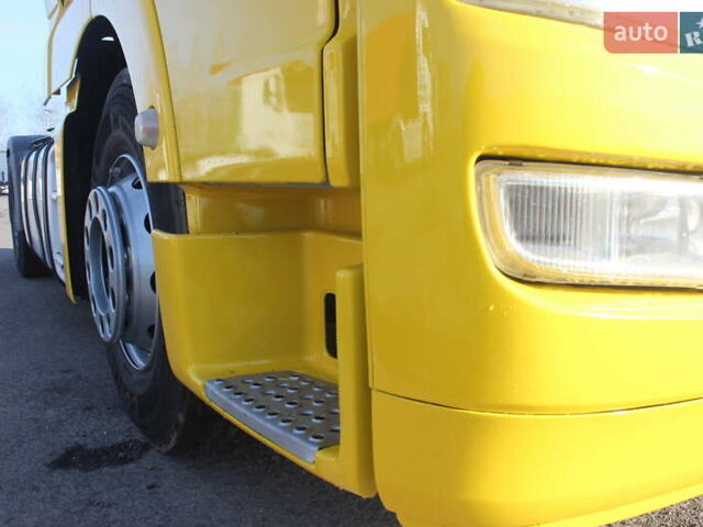 Желтый МАН ТГКС, объемом двигателя 10.5 л и пробегом 976 тыс. км за 16904 $, фото 5 на Automoto.ua