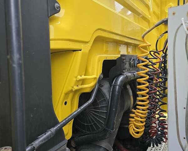 Желтый МАН ТГКС, объемом двигателя 10.52 л и пробегом 600 тыс. км за 9999 $, фото 17 на Automoto.ua