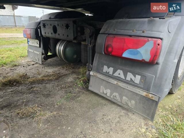 Желтый МАН ТГКС, объемом двигателя 10.52 л и пробегом 600 тыс. км за 9999 $, фото 13 на Automoto.ua