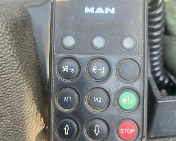 Желтый МАН ТГКС, объемом двигателя 10.52 л и пробегом 600 тыс. км за 9999 $, фото 3 на Automoto.ua