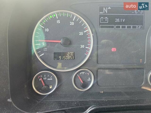 Желтый МАН ТГКС, объемом двигателя 10.52 л и пробегом 915 тыс. км за 16000 $, фото 7 на Automoto.ua