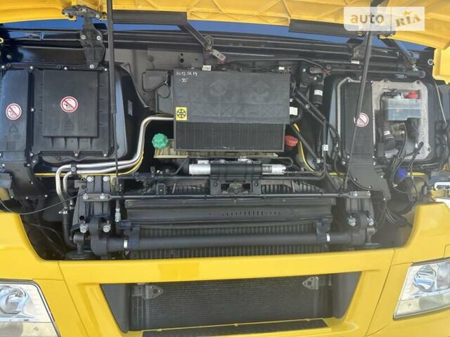 Жовтий МАН ТГКС, об'ємом двигуна 0 л та пробігом 820 тис. км за 20999 $, фото 6 на Automoto.ua
