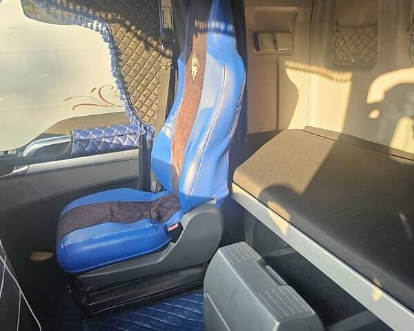 Желтый МАН ТГКС, объемом двигателя 10.52 л и пробегом 915 тыс. км за 16000 $, фото 8 на Automoto.ua