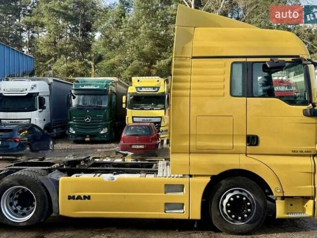 Желтый МАН ТГКС, объемом двигателя 12.5 л и пробегом 728 тыс. км за 25000 $, фото 3 на Automoto.ua