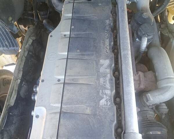 Жовтий МАН ТГКС, об'ємом двигуна 0 л та пробігом 850 тис. км за 21500 $, фото 9 на Automoto.ua