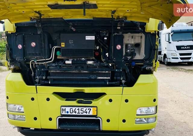 Жовтий МАН ТГКС, об'ємом двигуна 12.5 л та пробігом 658 тис. км за 41426 $, фото 11 на Automoto.ua