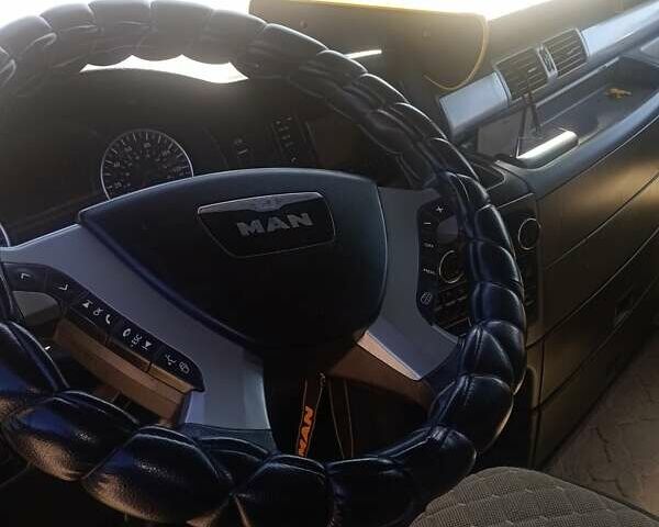 Жовтий МАН ТГКС, об'ємом двигуна 0 л та пробігом 845 тис. км за 21900 $, фото 8 на Automoto.ua